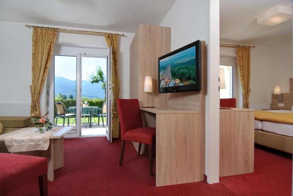 Hotel-Pension Melcher Drobollach am Faakersee Quarto foto