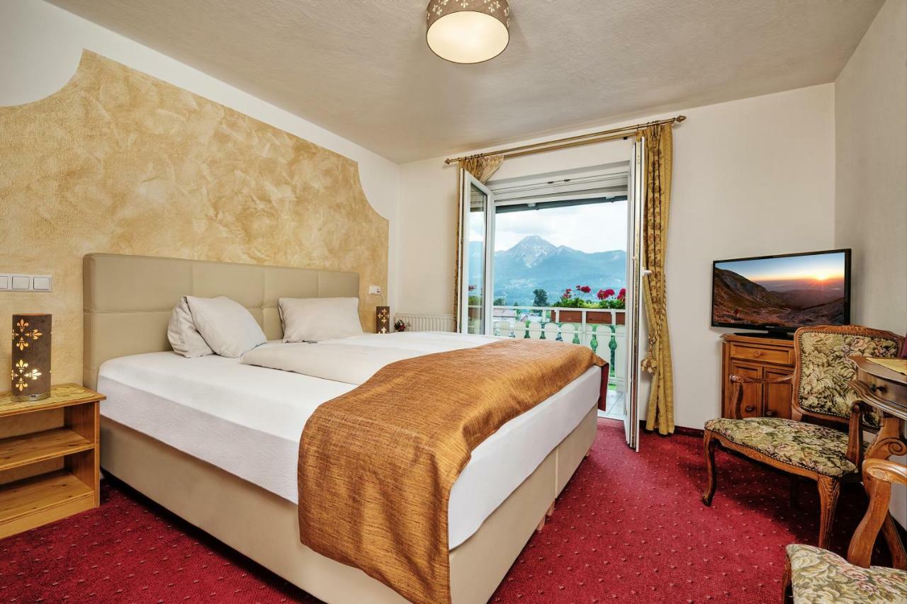Hotel-Pension Melcher Drobollach am Faakersee Quarto foto